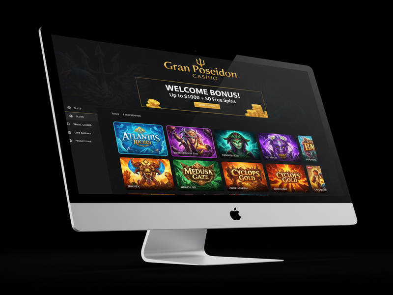 Gran Poseidon Casino Casino en computadora