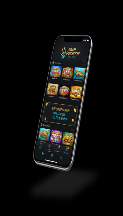 Gran Poseidon Casino Casino en smartphone