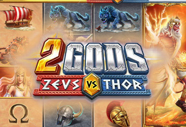 2 Gods Zeus vs Thor - 4ThePlayer slot at Gran Poseidon Casino Casino