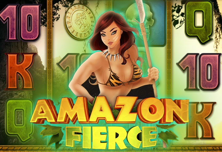 Amazon Fierce - Gaming1 slot at Gran Poseidon Casino Casino
