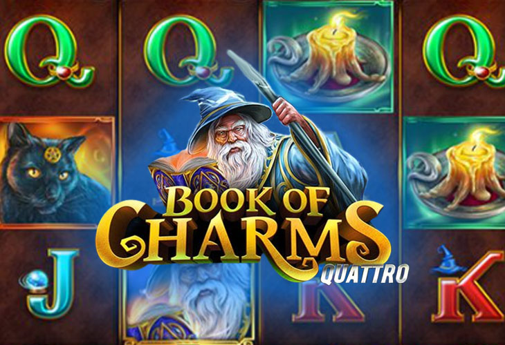Book of Charms Quattro - Stakelogic slot at Gran Poseidon Casino Casino