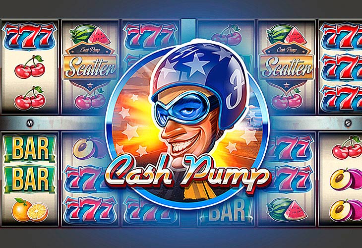 Cash Pump - Play'n GO slot at Gran Poseidon Casino Casino