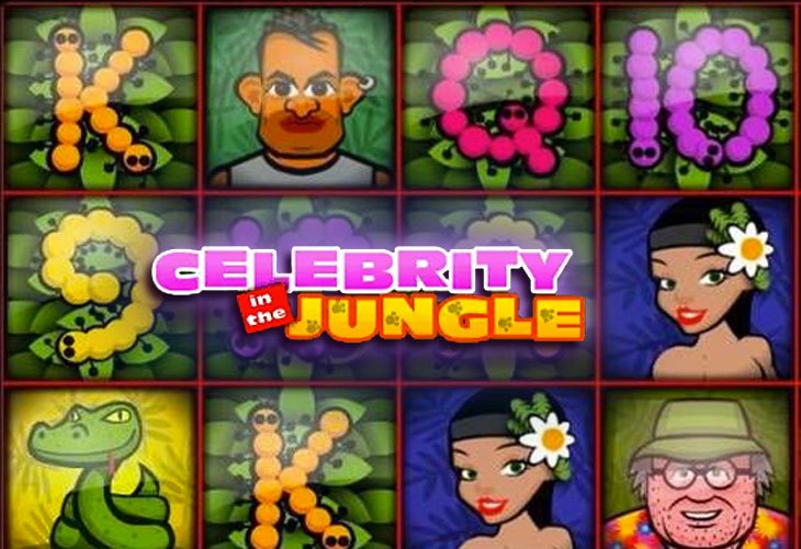 Celebrity in the Jungle - 1x2 Gaming slot at Gran Poseidon Casino Casino