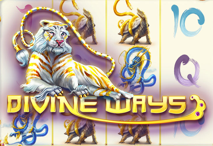 Divine Ways - Red Tiger Gaming slot at Gran Poseidon Casino Casino