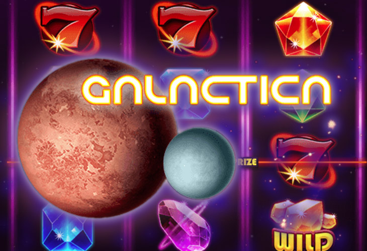 Galactica - MGA Games slot at Gran Poseidon Casino Casino