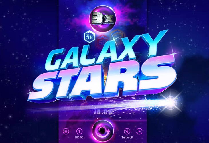 Galaxy Stars - Genesis slot at Gran Poseidon Casino Casino