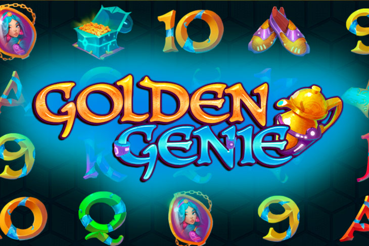 Golden Genie - Swintt slot at Gran Poseidon Casino Casino
