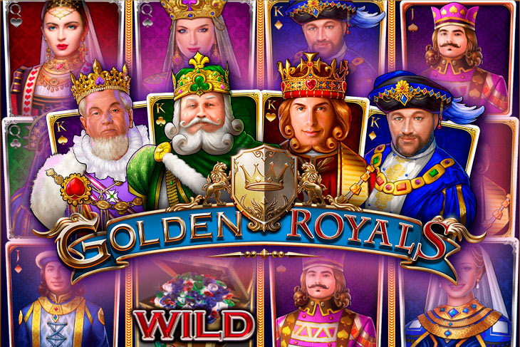 Golden Royals - Booming Games slot at Gran Poseidon Casino Casino