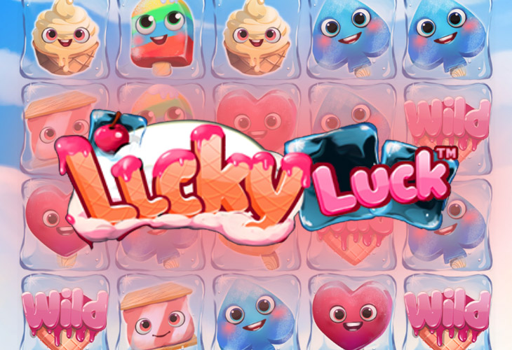 Licky Luck - Mobilots slot at Gran Poseidon Casino Casino