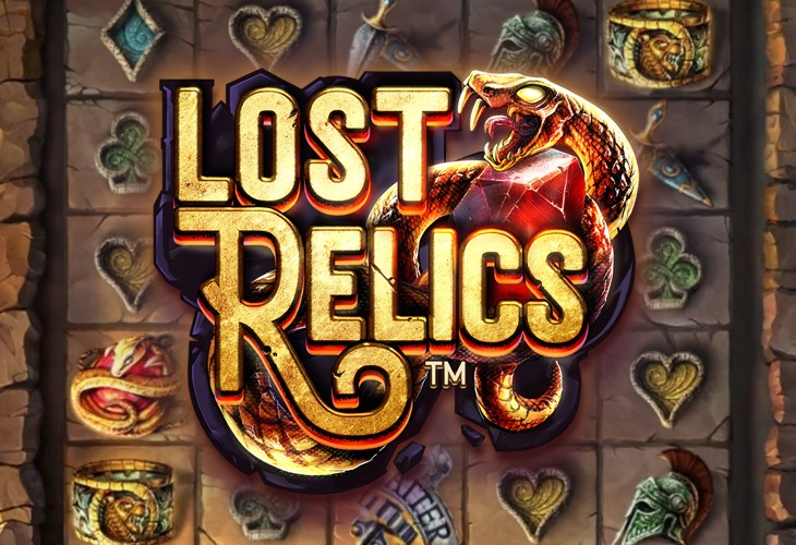 Lost Relics - NetEnt slot at Gran Poseidon Casino Casino