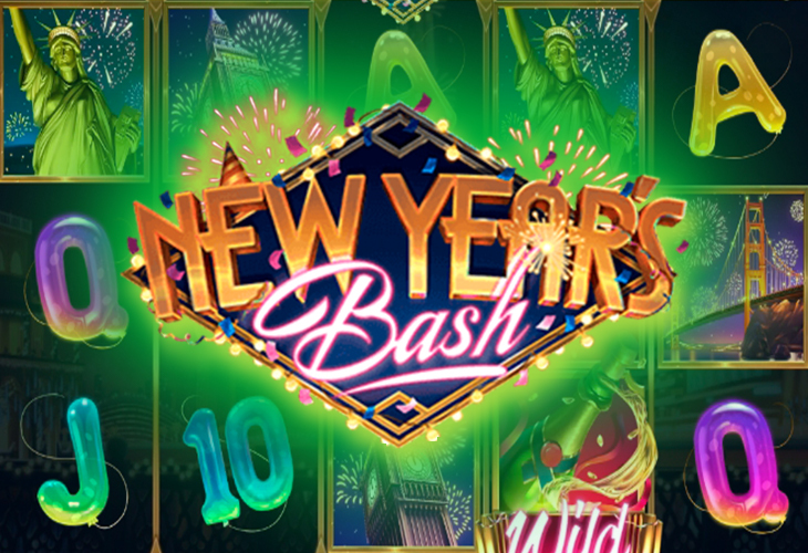 New Year’s Bash - Habanero slot at Gran Poseidon Casino Casino