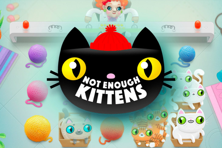 Not Enough Kittens - Thunderkick slot at Gran Poseidon Casino Casino