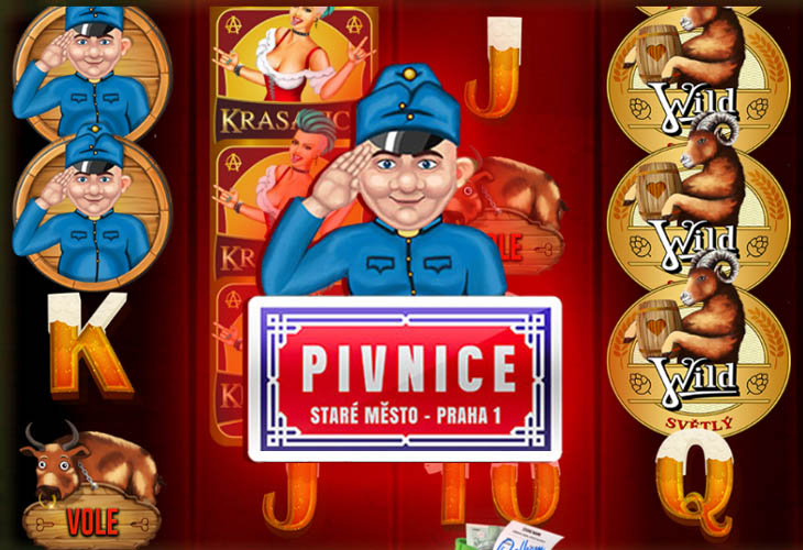 Pivnice - 5MEN slot at Gran Poseidon Casino Casino