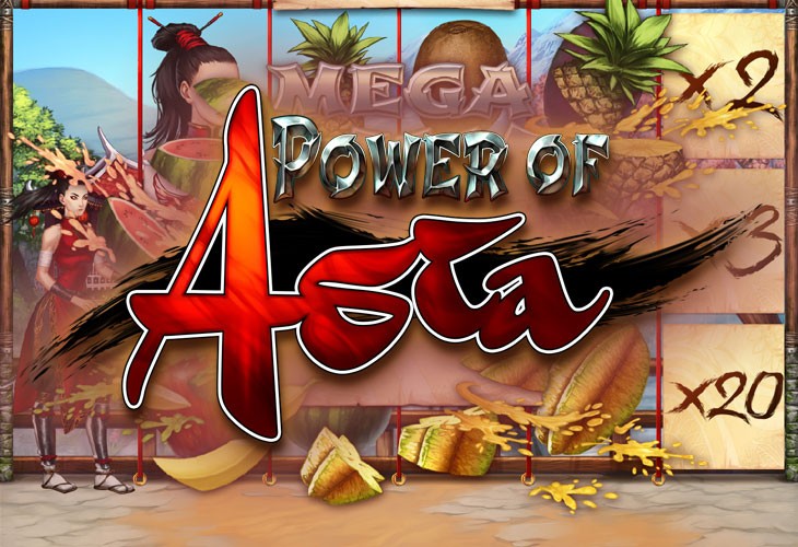 Power of Asia - Fugaso slot at Gran Poseidon Casino Casino