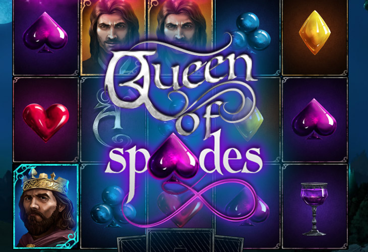 Queen Of Spades - Mascot slot at Gran Poseidon Casino Casino