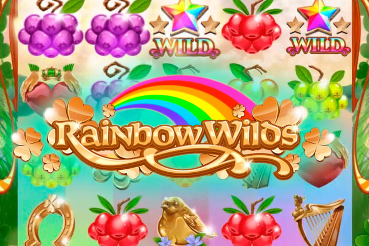 Rainbow Wilds - Iron Dog Studio slot at Gran Poseidon Casino Casino