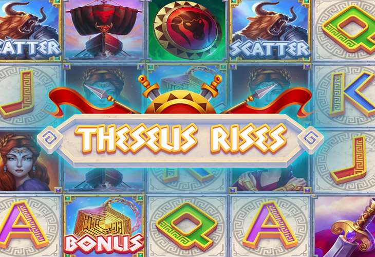 Theseus Rises - 1x2 Gaming slot at Gran Poseidon Casino Casino