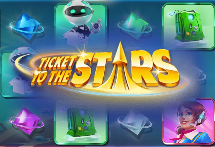 Ticket to the Stars - Quickspin slot at Gran Poseidon Casino Casino